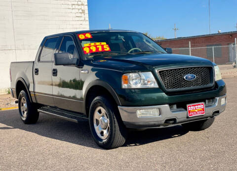 2004 Ford F-150 for sale at SOLOMA AUTO SALES in Grand Island NE
