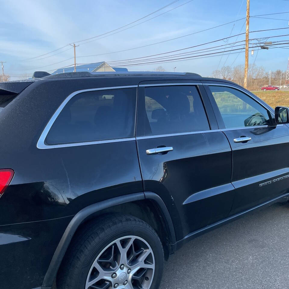 2019 Jeep Grand Cherokee for sale at JM4 Auto in Webster, NY