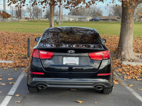 2015 Kia Optima LX