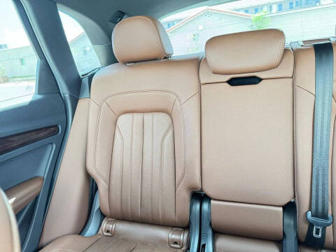 2019 Audi Q5 quattro Prestige 45 TFSI