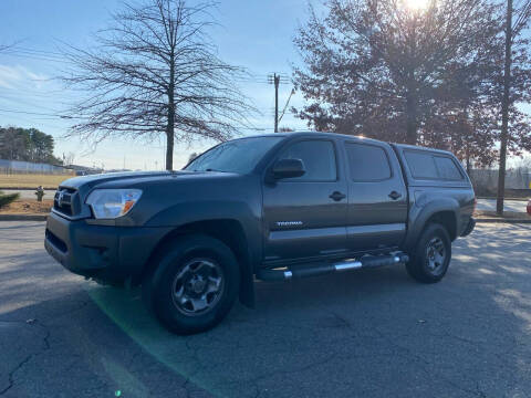 2013 Toyota Tacoma for sale at Triple A's Motors in Greensboro NC