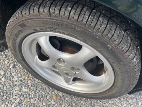 2002 Mazda MX-5 Miata SE