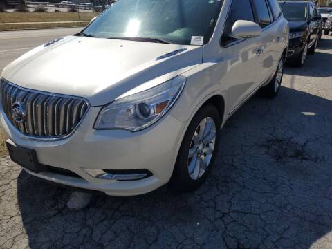 2013 Buick Enclave for sale at D -N- J Auto Sales Inc. in Fort Wayne IN