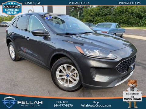 2020 Ford Escape for sale at Fellah Auto Group in Philadelphia PA