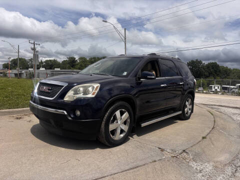 2011 GMC Acadia SLT-1