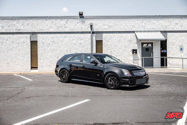 2012 Cadillac CTS-V