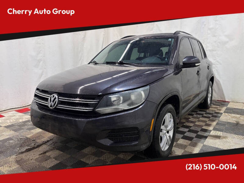 2016 Volkswagen Tiguan 2.0T S