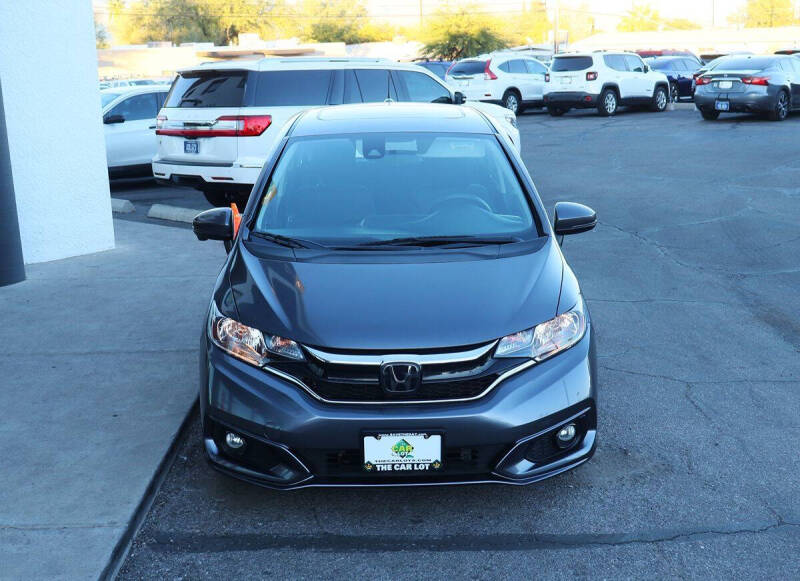 2019 Honda Fit EX