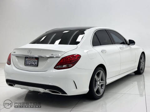 2016 Mercedes-Benz C-Class