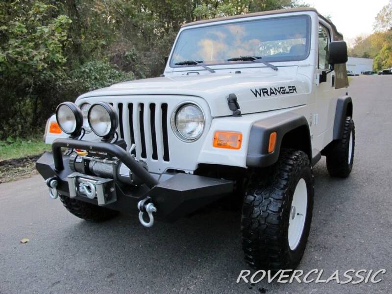 1997 Jeep Wrangler for sale at Isuzu Classic in Mullins SC