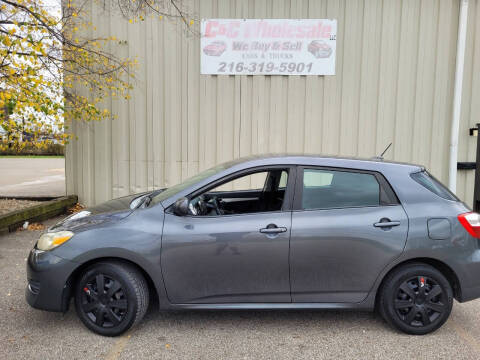 2010 Toyota Matrix for sale at C & C Wholesale in Cleveland OH