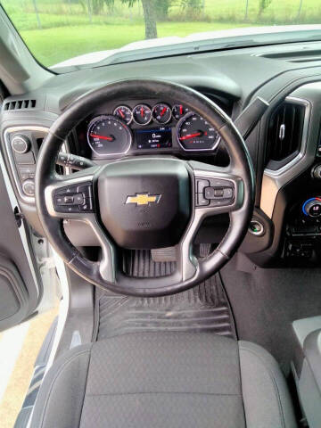 2021 Chevrolet Silverado 1500 LT