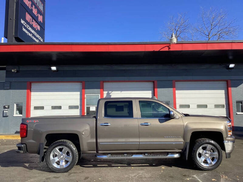 2015 Chevrolet Silverado 1500