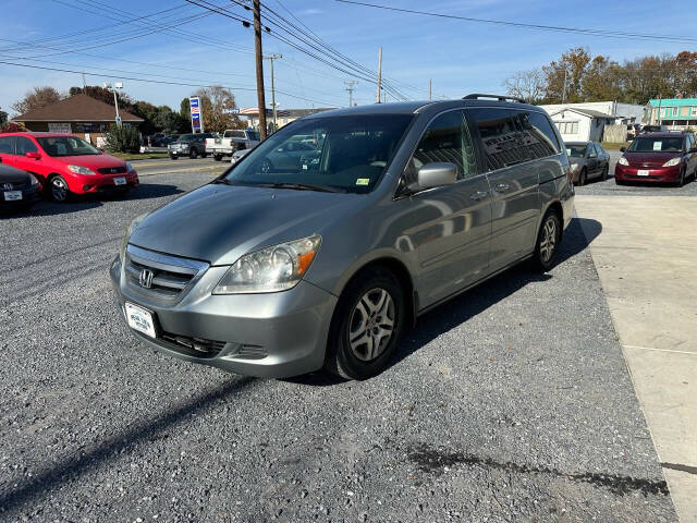 2005 Honda Odyssey for sale at PEAK VIEW MOTORS in Mount Crawford, VA