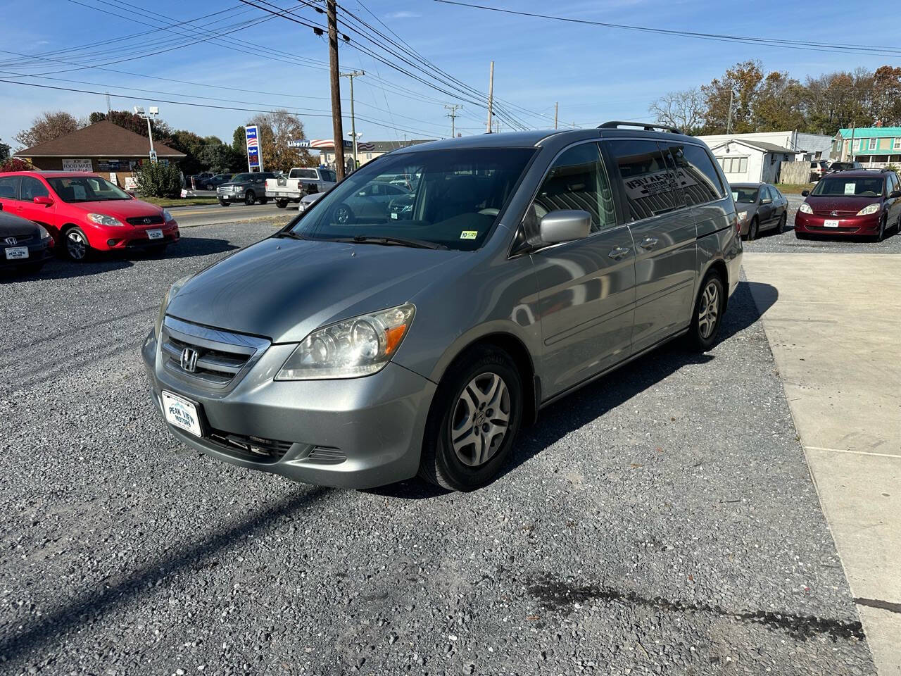 2005 Honda Odyssey for sale at PEAK VIEW MOTORS in Mount Crawford, VA