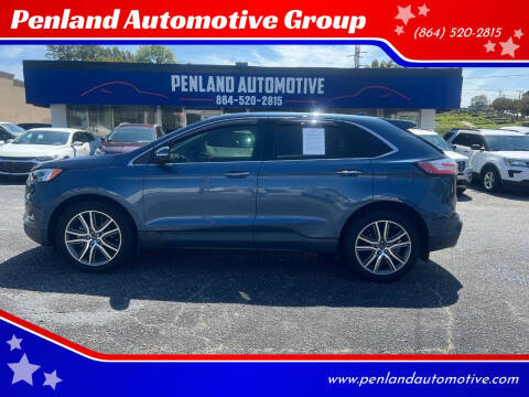 2019 Ford Edge Titanium
