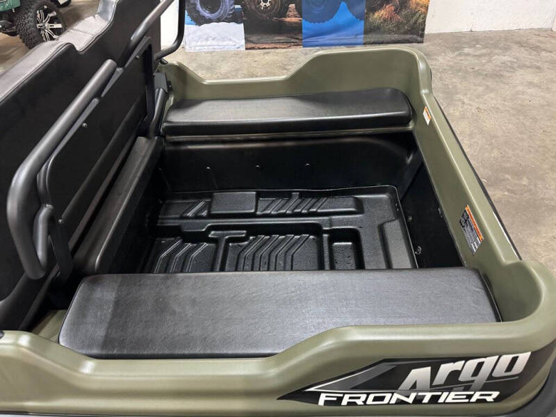 2025 Argo Frontier 650