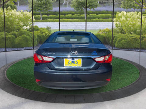 2014 Hyundai Sonata GLS