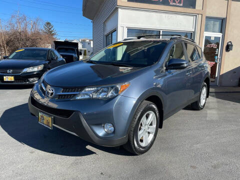 2014 Toyota RAV4 for sale at ADAM AUTO AGENCY in Rensselaer NY