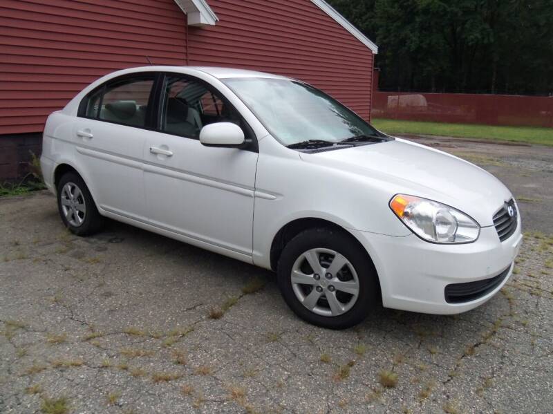 2010 Hyundai Accent for sale at Red Barn Motors, Inc. in Ludlow MA
