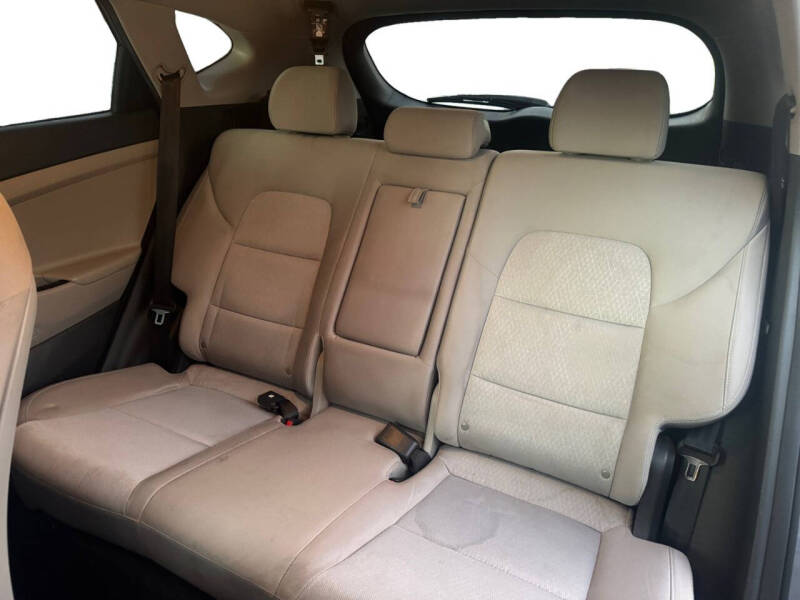 2016 Hyundai Tucson Sport