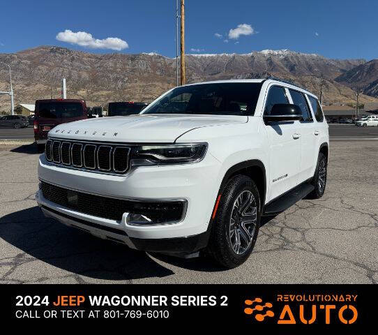 2024 Jeep Wagoneer Series II's photo