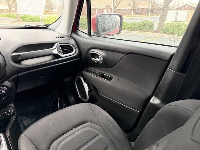 2018 Jeep Renegade Latitude