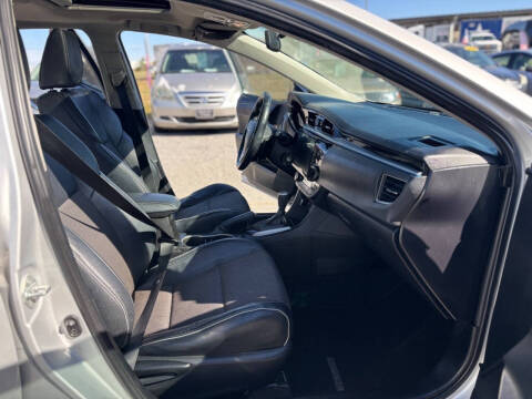 2014 Toyota Corolla S Plus