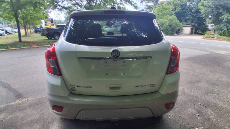 2016 Buick Encore Leather