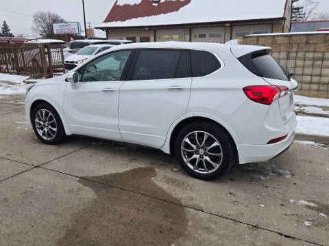 2020 Buick Envision Essence