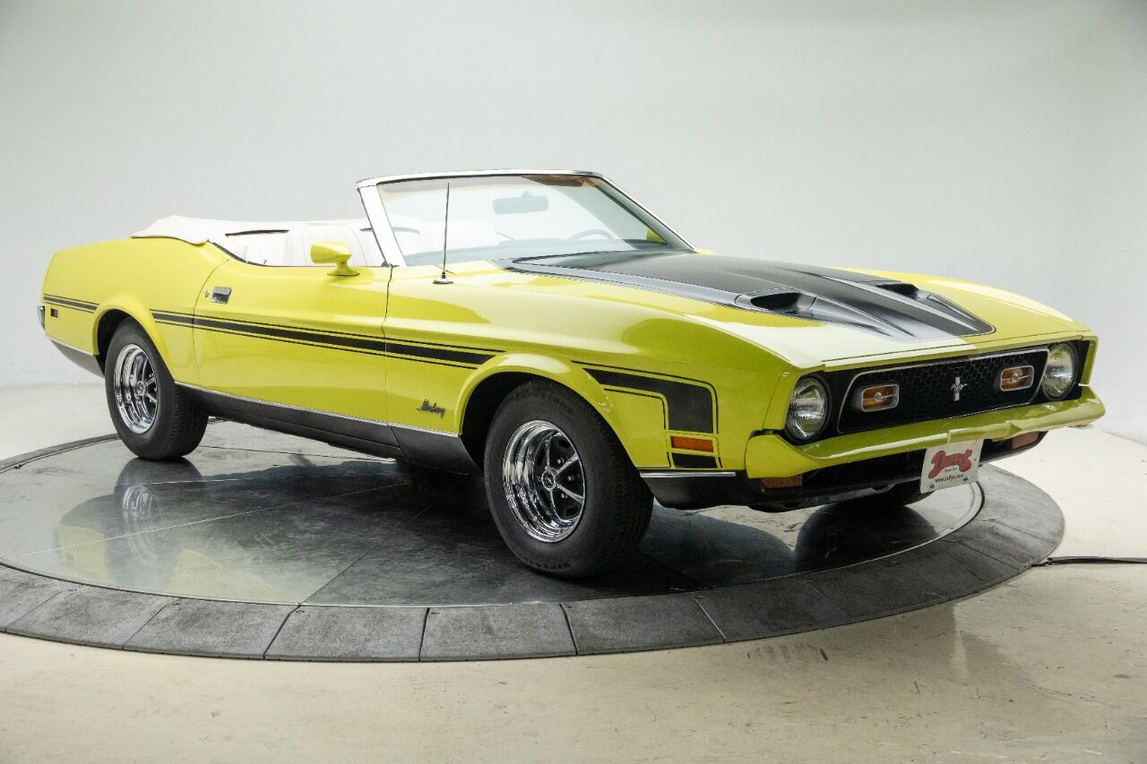 1972 Ford Mustang 6