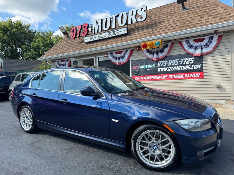 2011 BMW 3 Series for sale at 973 MOTORS in Paterson NJ