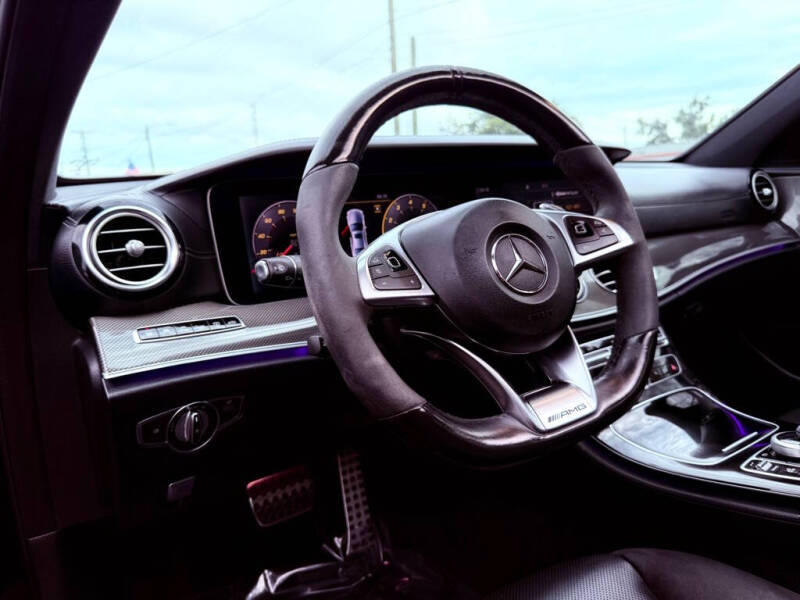 2018 Mercedes-Benz E-Class AMG E 43