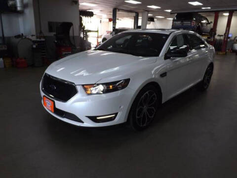 2018 Ford Taurus for sale at PIONEER FORD SALES in Platteville WI