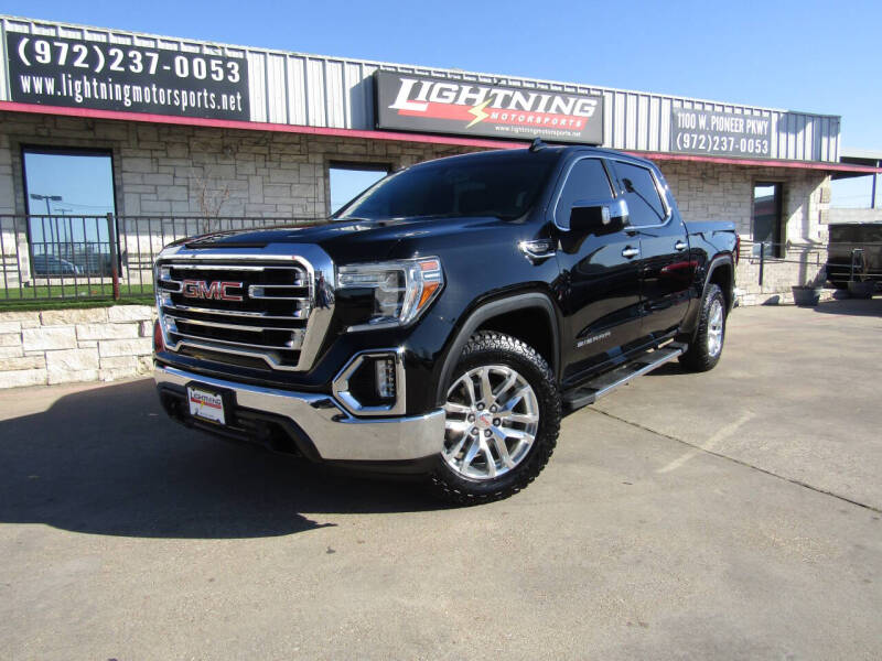 2019 GMC Sierra 1500 for sale at Lightning Motorsports in Grand Prairie TX