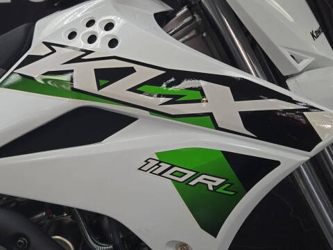 2026 Kawasaki KLX 110R L