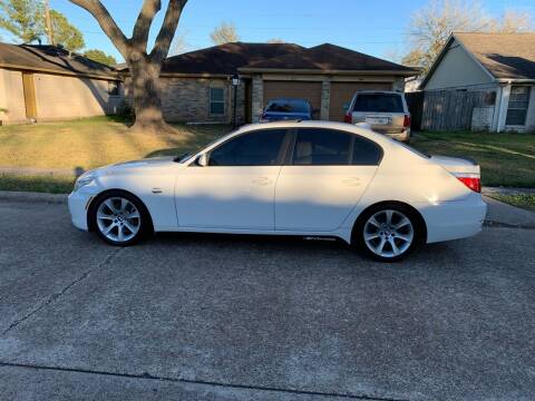 2008 BMW 5 Series for sale at Demetry Automotive in Houston TX