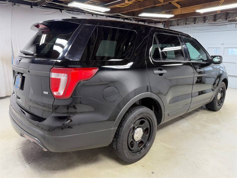 2017 Ford Explorer Police Interceptor Utility