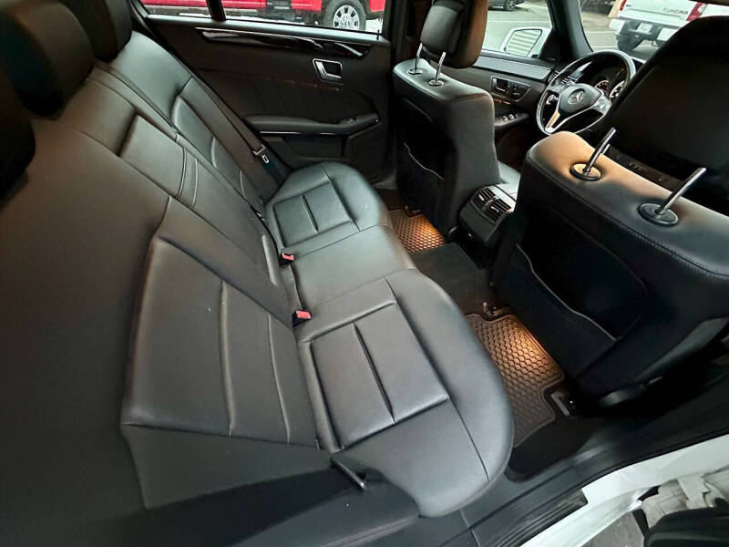 2013 Mercedes-Benz E-Class E 350 BlueTEC Luxury