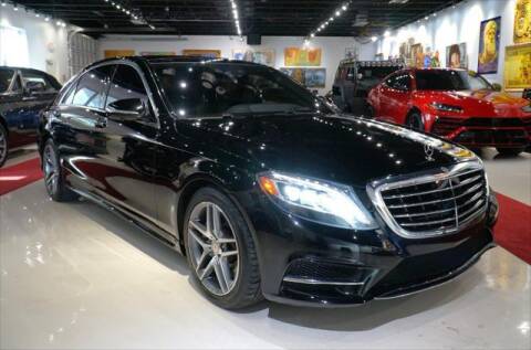 2017 Mercedes-Benz S-Class for sale at The New Auto Toy Store in Fort Lauderdale FL
