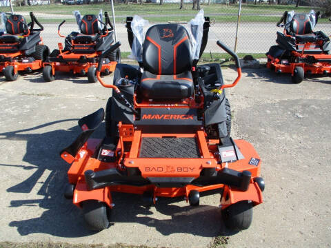 2023 Bad Boy MAVERICK 60" for sale at Bollman Auto & Trailers in Rock Falls IL