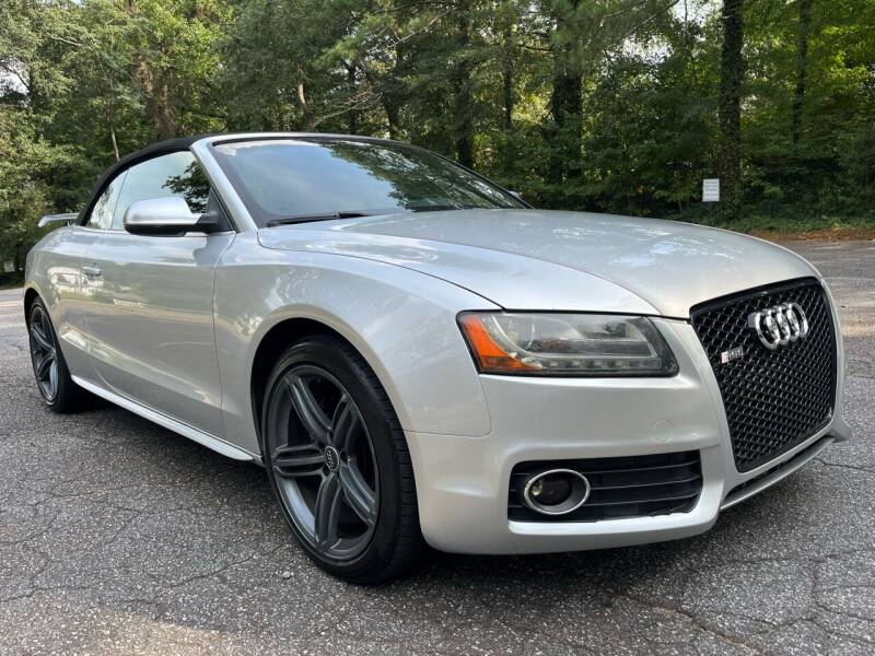Used 2011 Audi S5 Premium Plus with VIN WAUVGAFH0BN006307 for sale in Roswell, GA