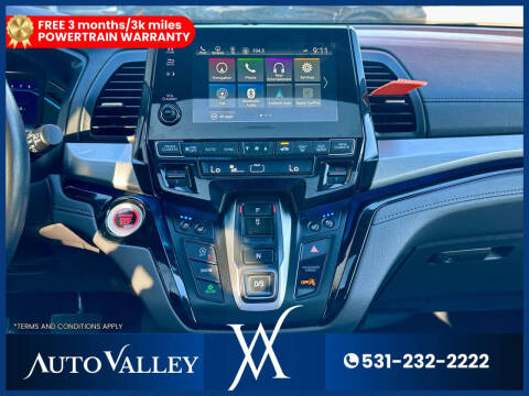 2020 Honda Odyssey Elite