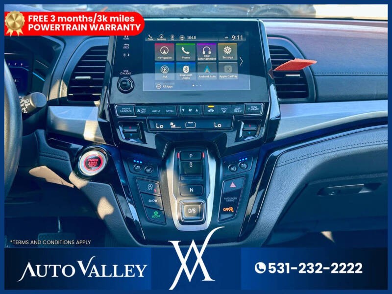 2020 Honda Odyssey Elite