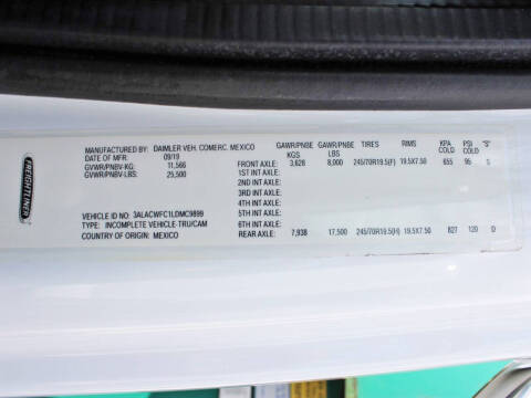 2020 Freightliner M2 106
