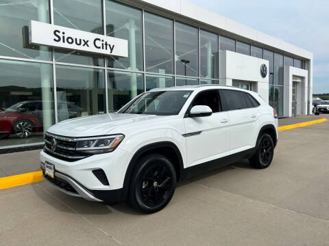 2021 Volkswagen Atlas Cross Sport for sale at Jensen's Dealerships in Sioux City IA