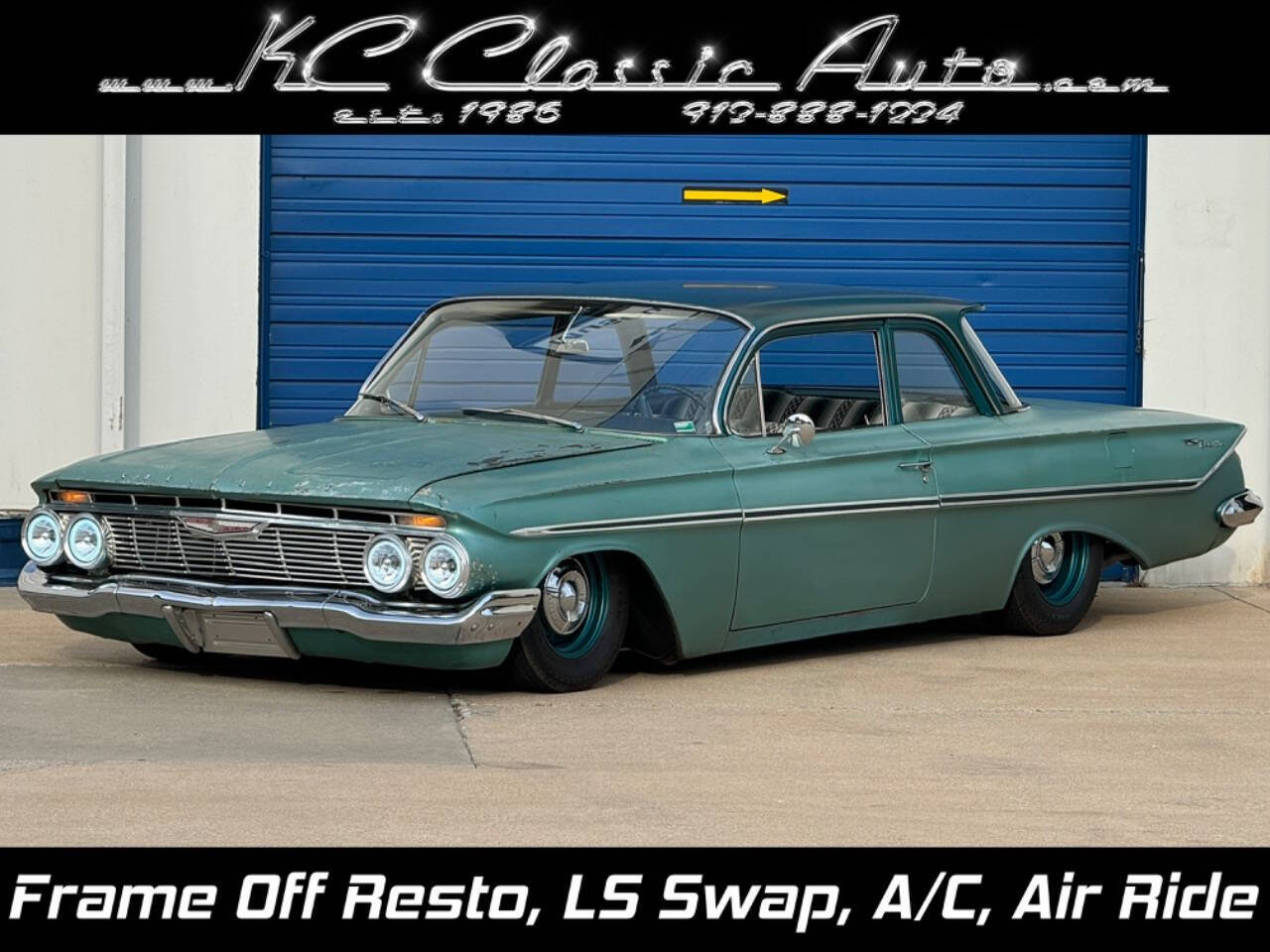 1961 Chevrolet Bel Air For Sale In Atchison, KS