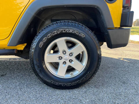 2015 Jeep Wrangler Unlimited Sport