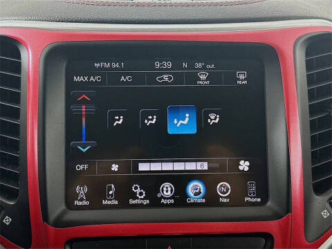 2016 Jeep Cherokee Trailhawk