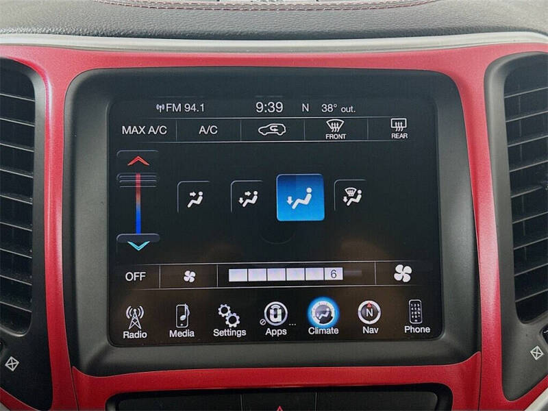 2016 Jeep Cherokee Trailhawk